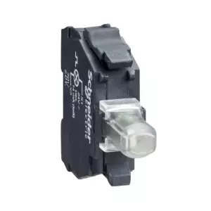 Крепёжная ножка Schneider Electric ZBVM1, чёрная, аксессуар для клеммной колодки, 1 шт.