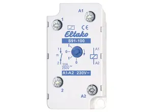 Eltako S91-100-230V Electrical Relay White 250V 10A