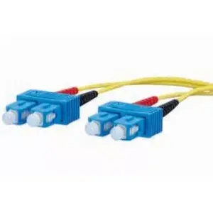 InfiniBand/fibre optic cable METZ CONNECT 151P1EOEO20E 2m 2x SC Yellow