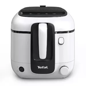 Фритюрница Tefal Super Uno FR3101 — отдельная, 1800 Вт, ёмкость для пищи 1.5 кг, масло 2.2 л, черно‑белая