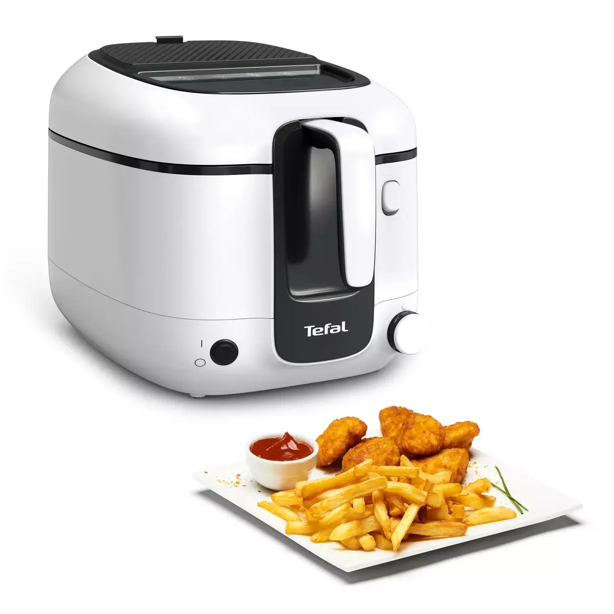 Фритюрница Tefal Super Uno FR3101 Photo 2