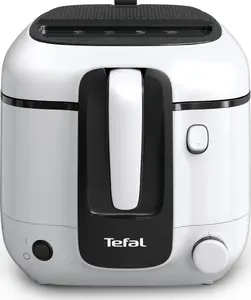 Фритюрница Tefal Super Uno FR3101 — отдельная, 1800 Вт, ёмкость для пищи 1.5 кг, масло 2.2 л, черно‑белая
