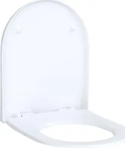 Geberit Acanto toilet seat 35.5x43.5x5 cm white