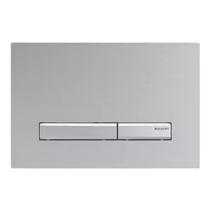 Кнопочная панель GEBERIT 115.788.GH.2 — хром, 246×164×12 мм