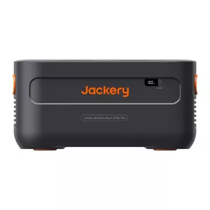 Батарея Jackery 2000 Plus 2042.8 Втч Литий-железо-фосфат Черный
