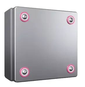 Electrical enclosure Rittal 1560.000 stainless steel IP66, 150×80×150 mm