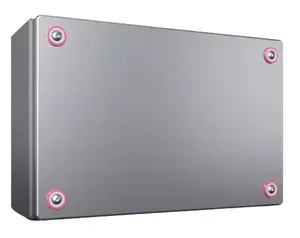 Elektriskā skapīte Rittal 1566.000, nerūsējošais tērauds, IP66, 300×200×120 mm
