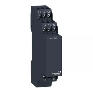 Реле контроля последовательности и пропадания фаз Schneider Electric RM17TG20 208-440В