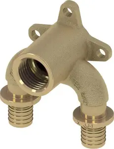 TECE базовая гайка Flex 708625 16xRp1/2×16 бронза, 1 шт.