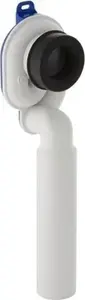 Urinal odor trap GEBERIT vertical outlet D50 white-alpine