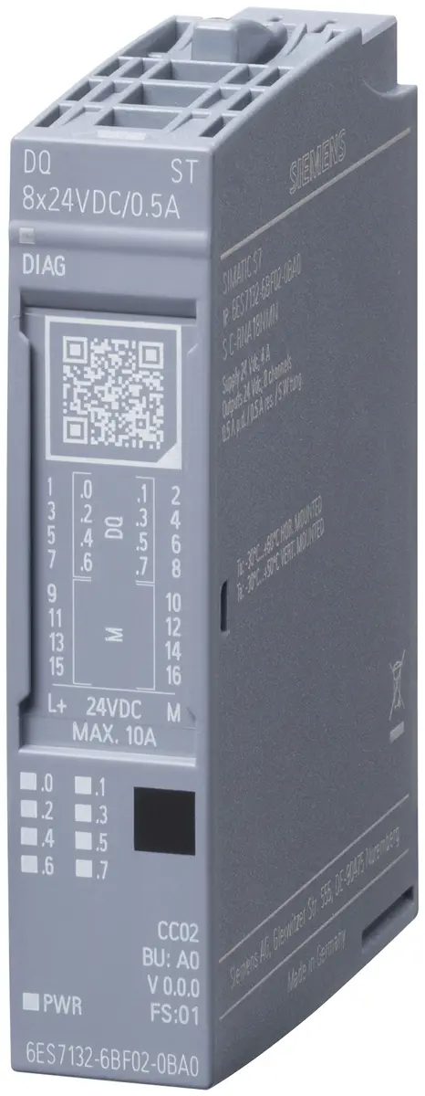 Siemens ET 200SP Digitālās izvades modulis