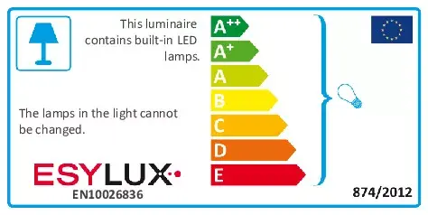 Esylux SLB LED Emergency Light EN10026836 Photo 2