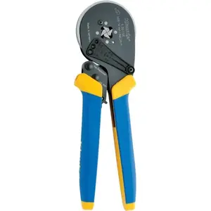 Spiedes instruments Klauke K304K izolētām un neizolētām spailēm, jauda 0,08–16 mm²