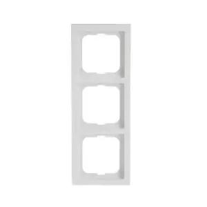 Busch-Jaeger 1723-884K Future Linear 3-Gang Frame, White