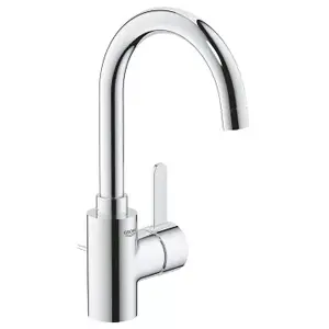 Смеситель для раковины GROHE Eurosmart Cosmopolitan хром с однорычажным управлением потоком воды (32830001)