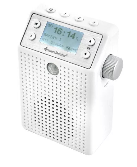Pārnēsājams DAB+ radio Soundmaster DAB60WE —