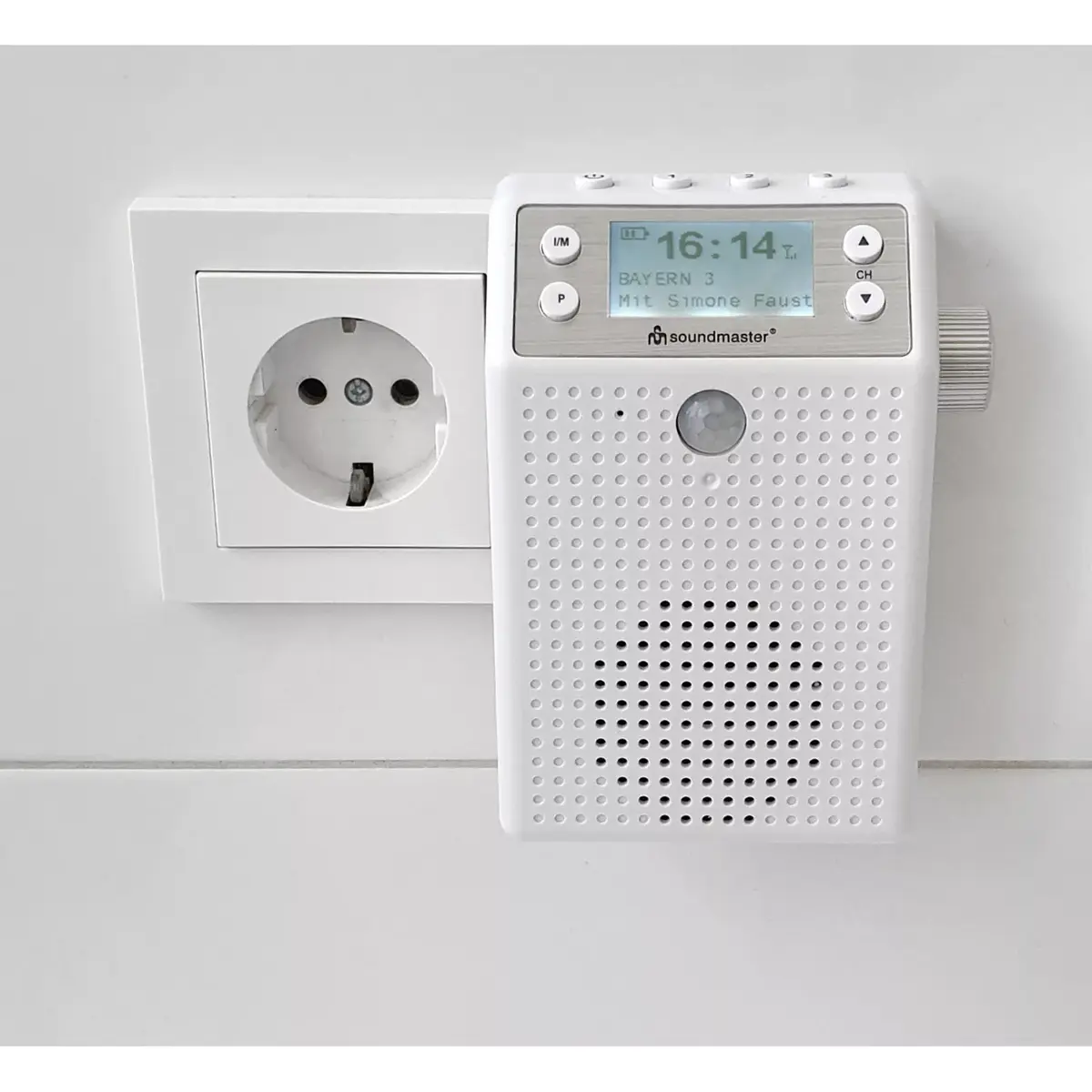 Soundmaster DAB60WE портативное DAB+ радио Photo 2