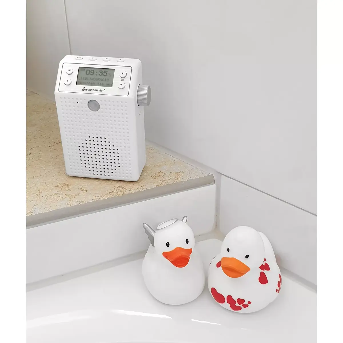 Soundmaster DAB60WE портативное DAB+ радио Photo 4