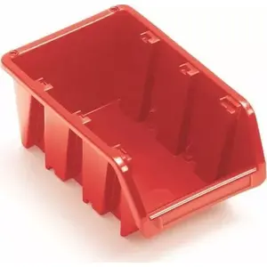 Storage Box Prosperplast SKRZYNKA MAGAZYNOWA TRUCK — red, 195×120×90 mm