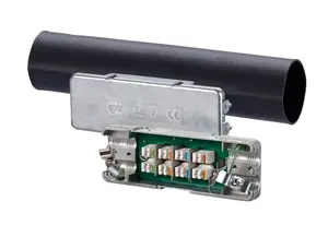 Network extender MetzConnect 130863-01-E for Cat6 / Cat6a / Cat7 cables, 0.5 A input