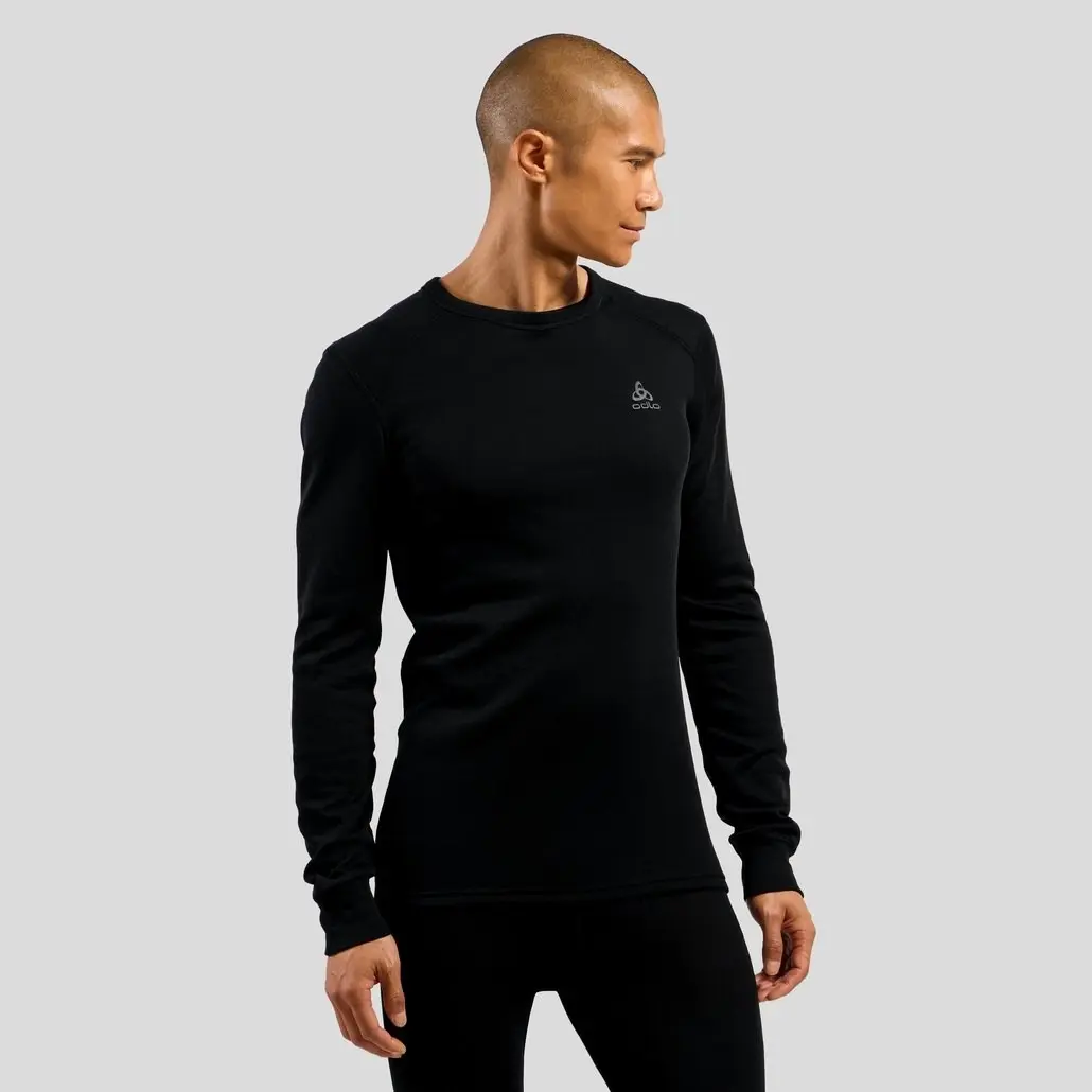 Odlo The Active Warm базовый слой — длинный рукав L Photo 5