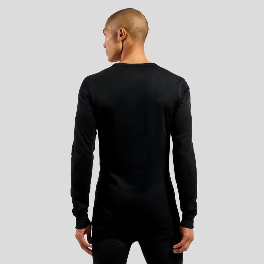 Odlo The Active Warm базовый слой — длинный рукав L Photo 6