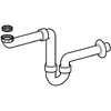 Geberit vietu taupošs sifons 1 1/2" x 40 mm Photo 2