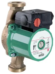 Насос циркуляционный WILO Star-Z 25/6-3 — для питьевой воды, мокрый ротор, длина 180 мм, присоединение G1 1/2