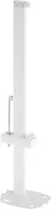 Support bracket with cavity for Kermi radiators — fits 600, 900 and 954 mm heights