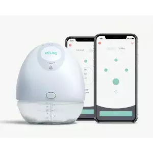 Elvie Elektroniskā piena sūknis 150 ml Platums 110 mm Dziļums 68 mm