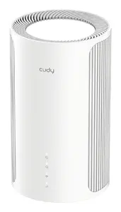 Cudy 5G SA/NSA AX3000 Wi-Fi 6 Router, P4 1.0 беспроводной маршрутизатор Гигабитный Ethernet Двухдиапазонный (2,4Ггц/5Ггц) Белый