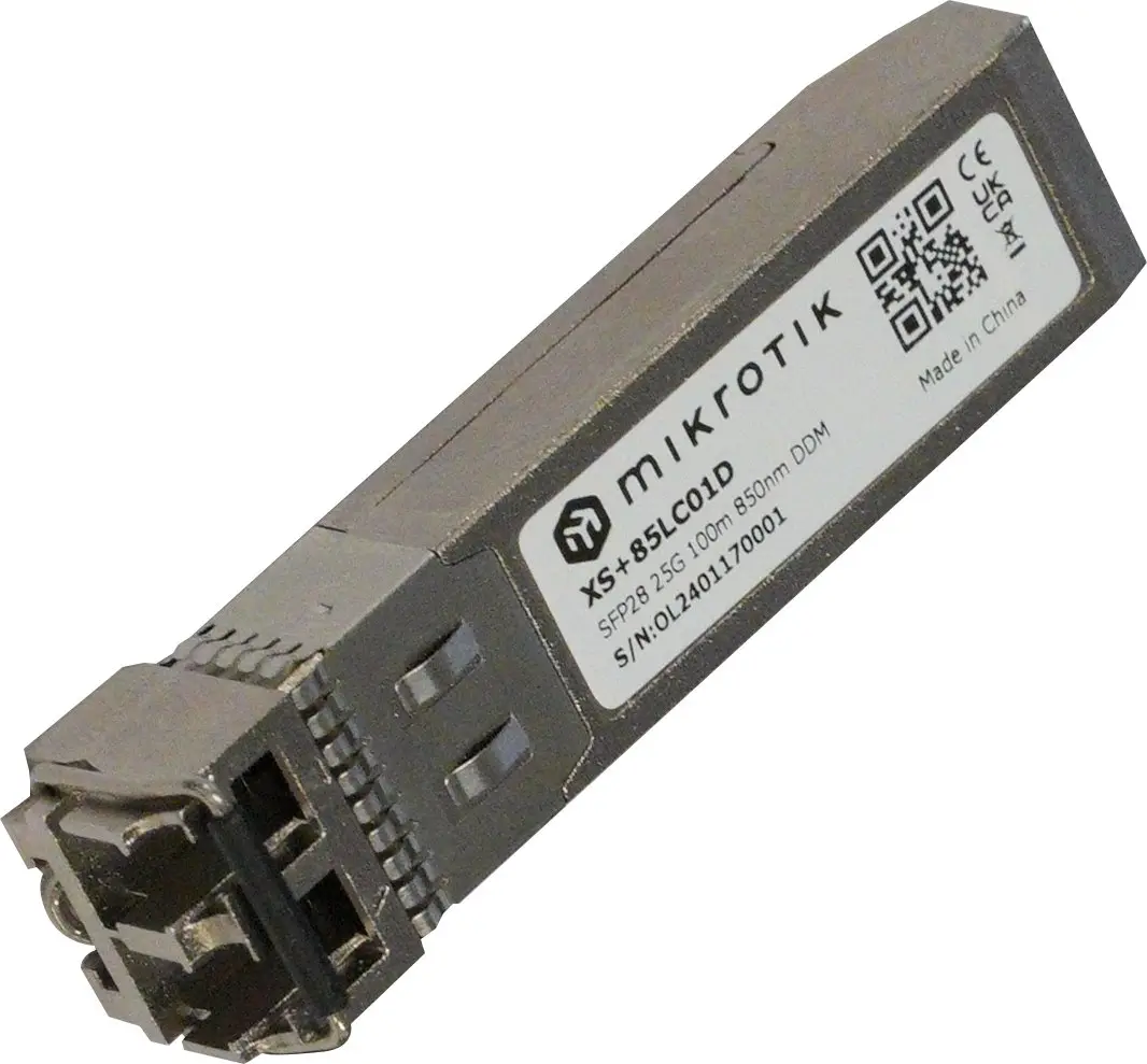 Transīvers MikroTik 1.25/10/25G daudzrežīms 100