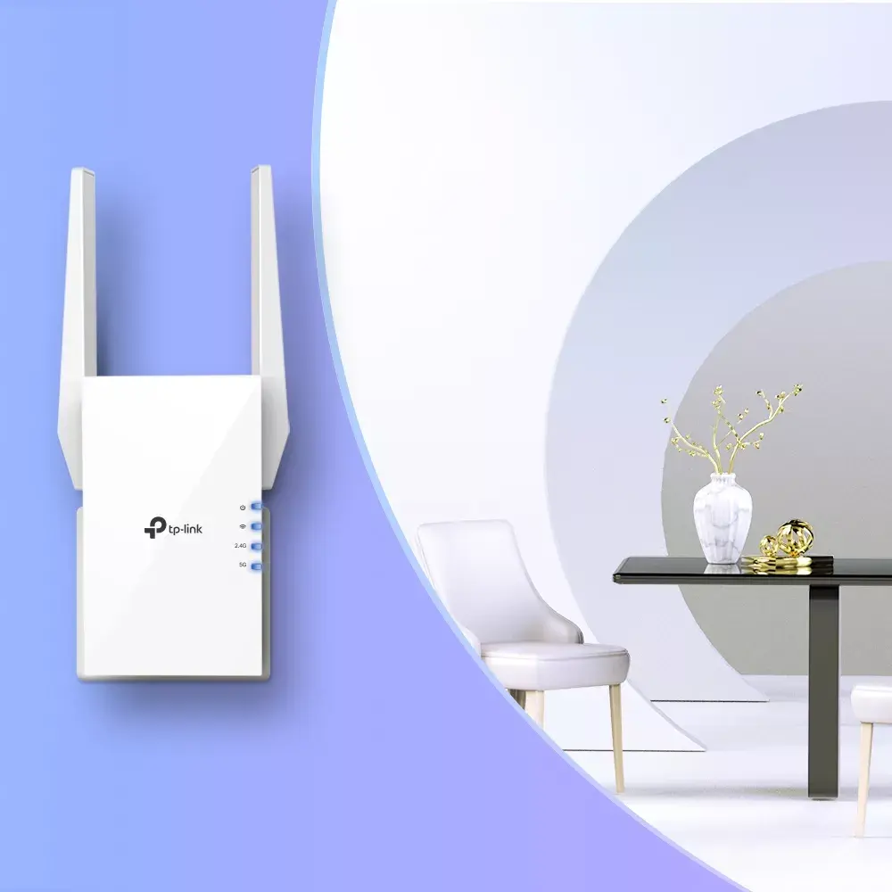 TP‑Link RE505X Wi‑Fi 6 Range Extender Photo 5