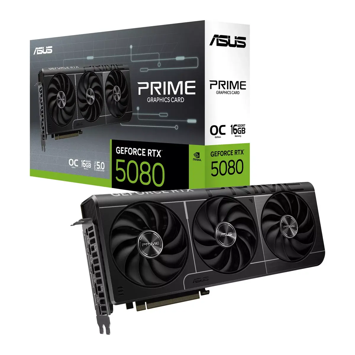 Asus GeForce RTX 5080 16 ГБ GDDR7 видеокарта Photo 11
