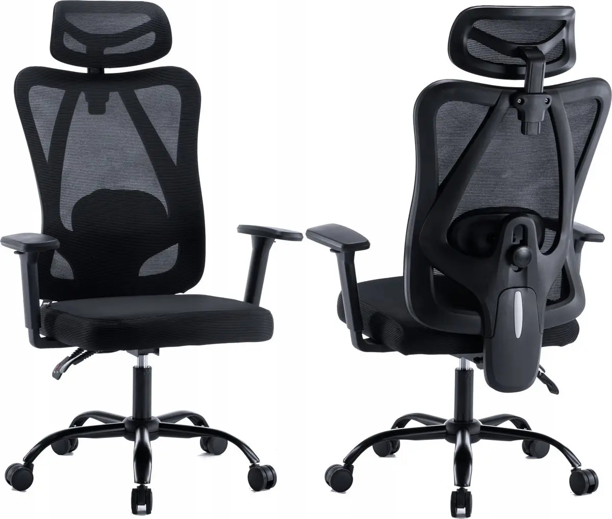 Office chair Mozos ERGO-X Black Photo 2
