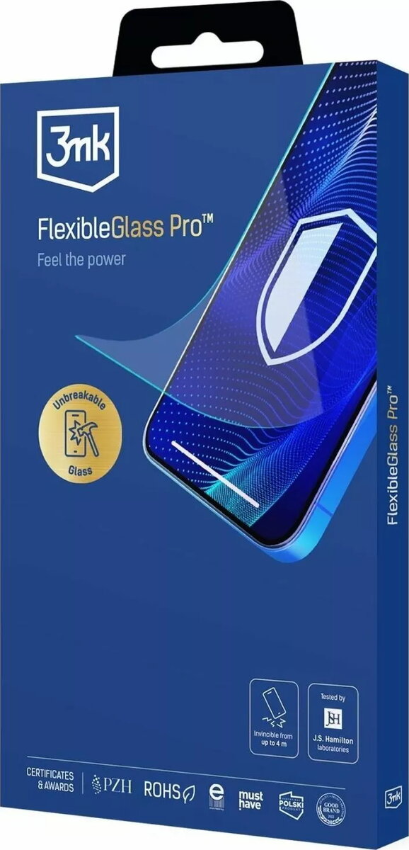 Aizsargstikls 3MK FlexibleGlass Pro priekš Samsung