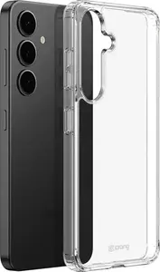 Crong transparent protective case for Samsung S25+ (clear)