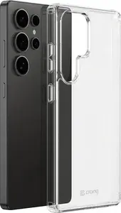 Phone protective cover Crong for Samsung Galaxy S25 Ultra — Crystal Shield transparent