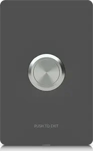 Access button UBIQUITI UA-Button — network access control, single-button hardware for authentication