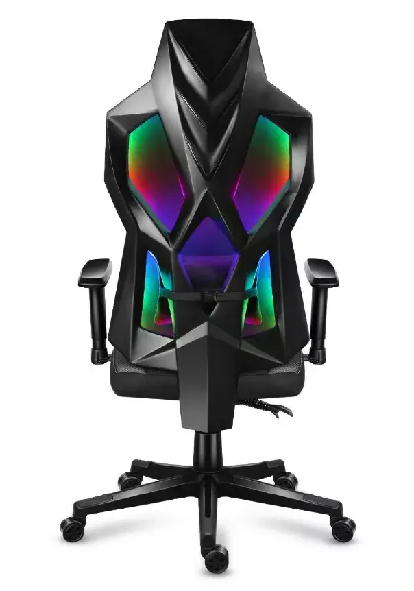 Игровое кресло huzaro Combat 6.2 Black RGB Photo 2