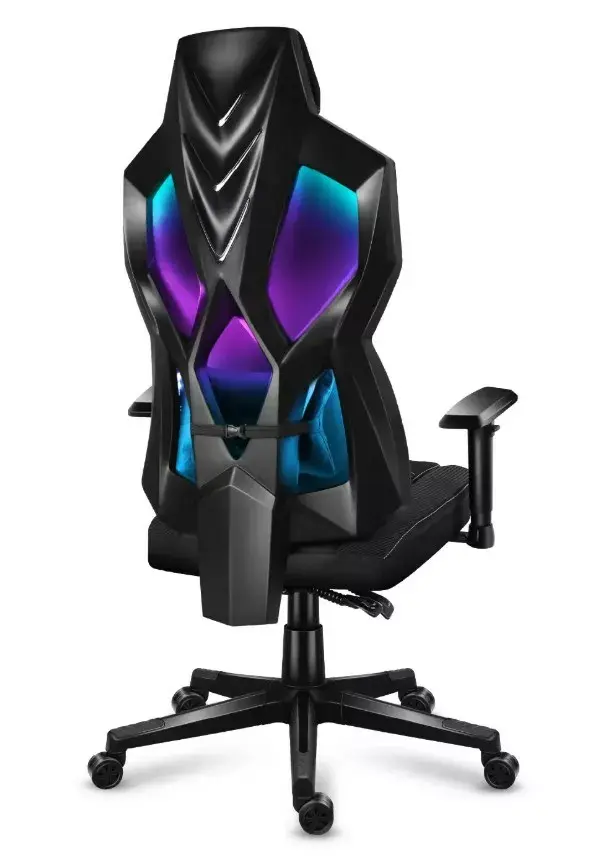 Игровое кресло huzaro Combat 6.2 Black RGB Photo 3