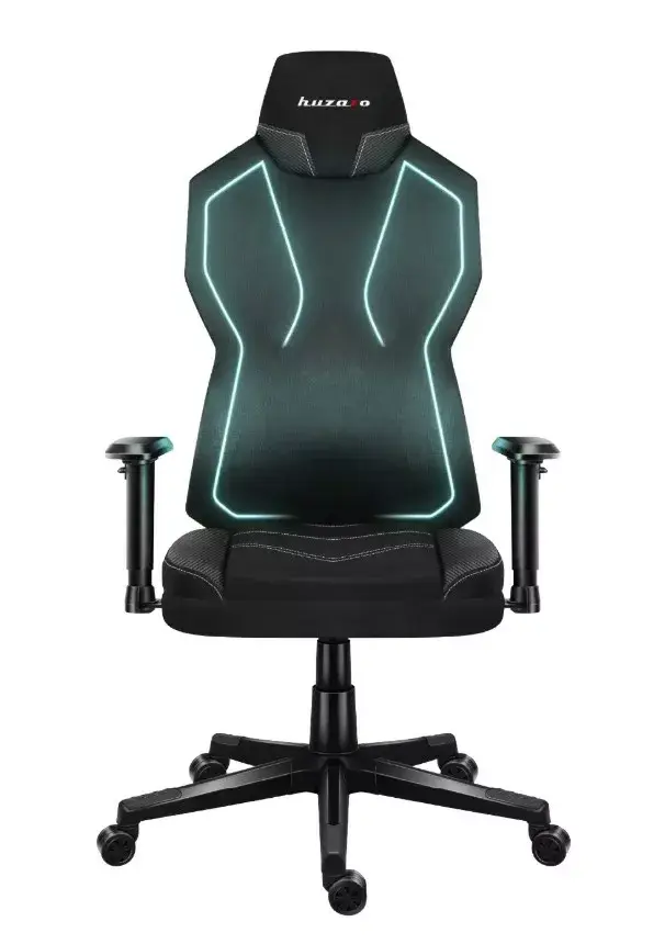 Игровое кресло huzaro Combat 6.2 Black RGB Photo 4