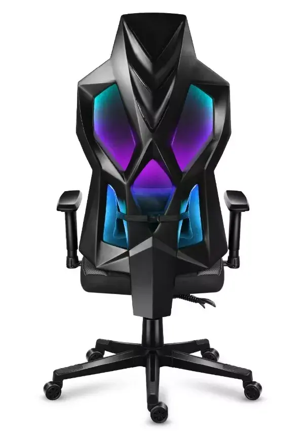 Игровое кресло huzaro Combat 6.2 Black RGB Photo 5