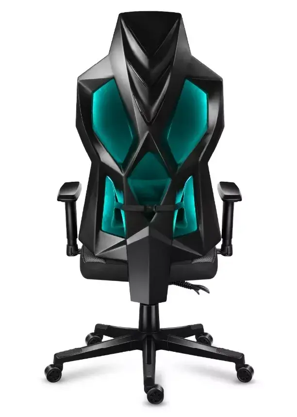 Игровое кресло huzaro Combat 6.2 Black RGB Photo 7