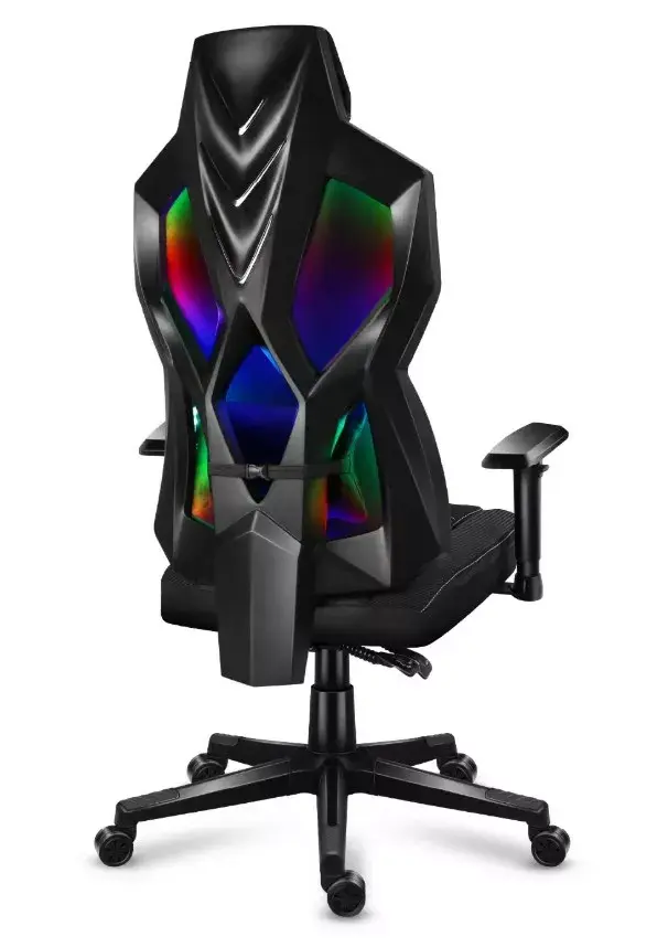 Игровое кресло huzaro Combat 6.2 Black RGB Photo 8