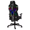 Игровое кресло huzaro Combat 6.2 Black RGB Photo 8