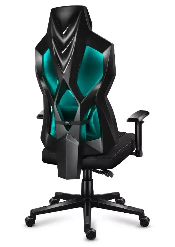 Игровое кресло huzaro Combat 6.2 Black RGB Photo 9
