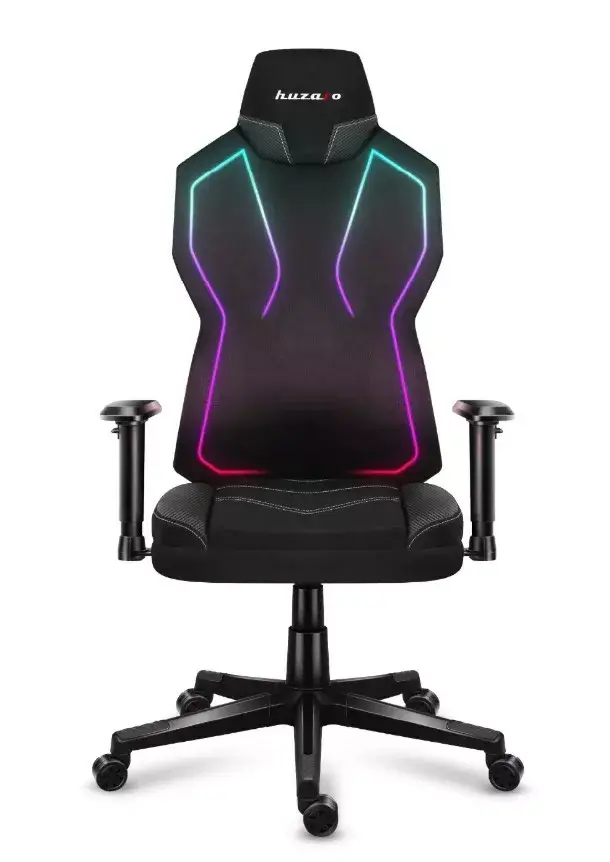 Игровое кресло huzaro Combat 6.2 Black RGB Photo 12