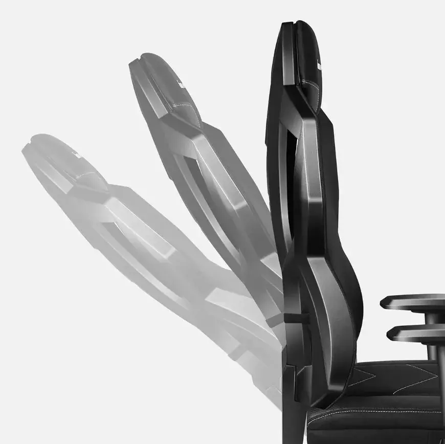 Игровое кресло huzaro Combat 6.2 Black RGB Photo 18
