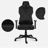 Игровое кресло huzaro Combat 6.2 Black RGB Photo 19